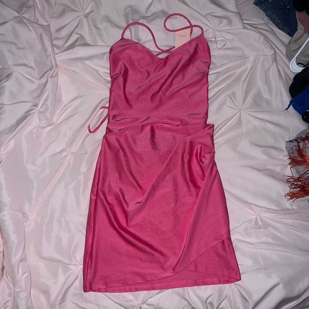 Pink dress